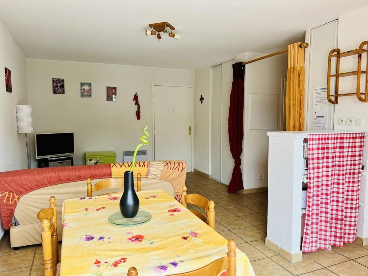 Appartement F2 A Cambo-Les-Bains Avec Piscine, Proche Thermes, Terrasse Et Parking - Fr-1-495-36 Экстерьер фото